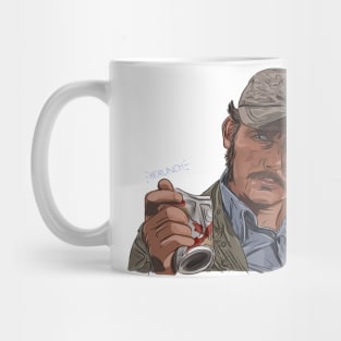 JAWS: Quint Vs Can Mug